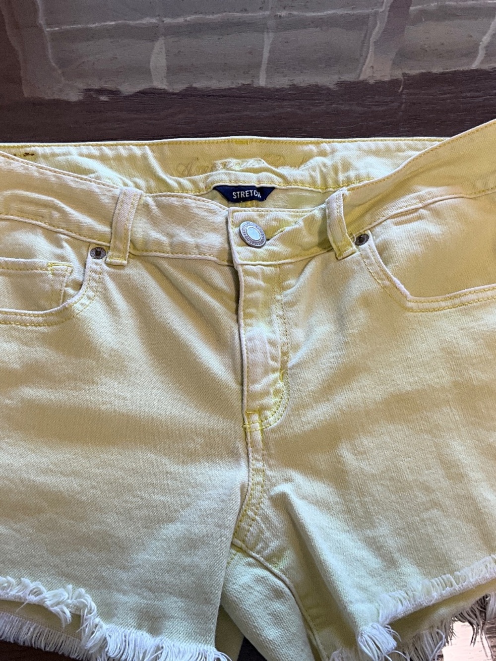 Women’s American Eagle Jean Shorts, Size 12